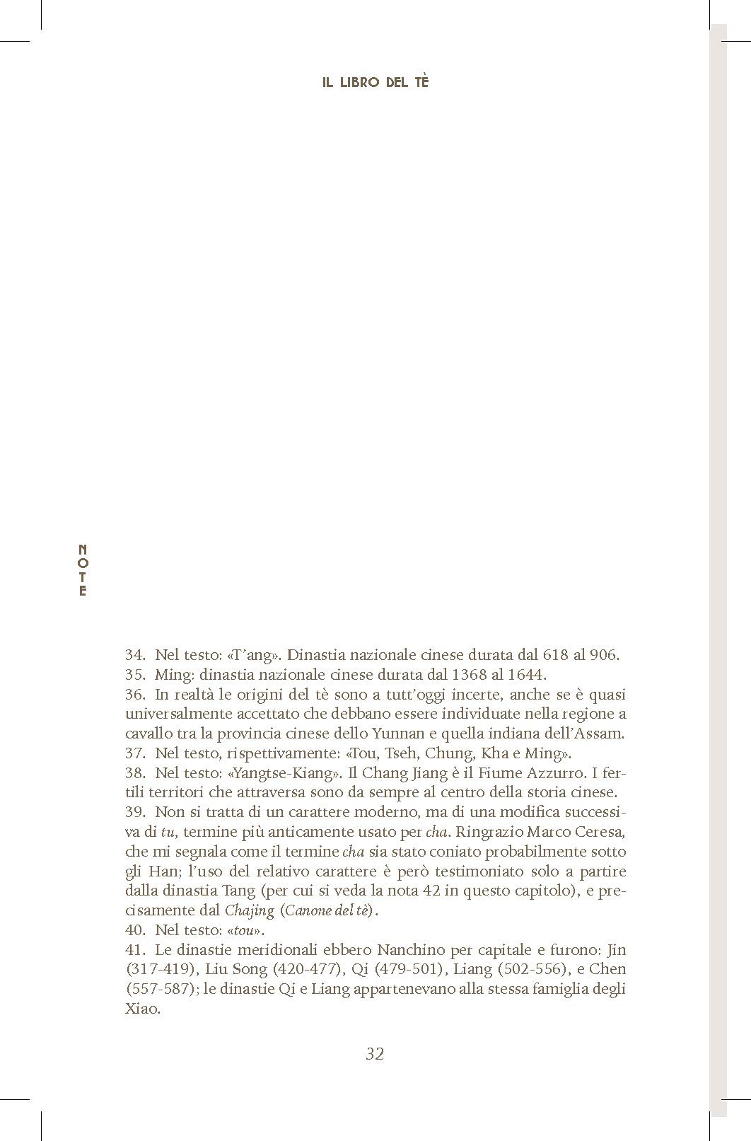IL LIBRO DEL TE'