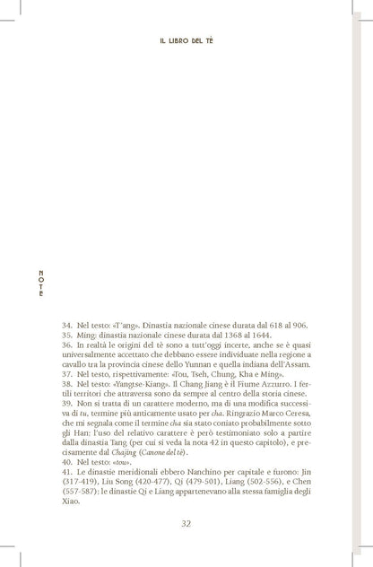 IL LIBRO DEL TE'
