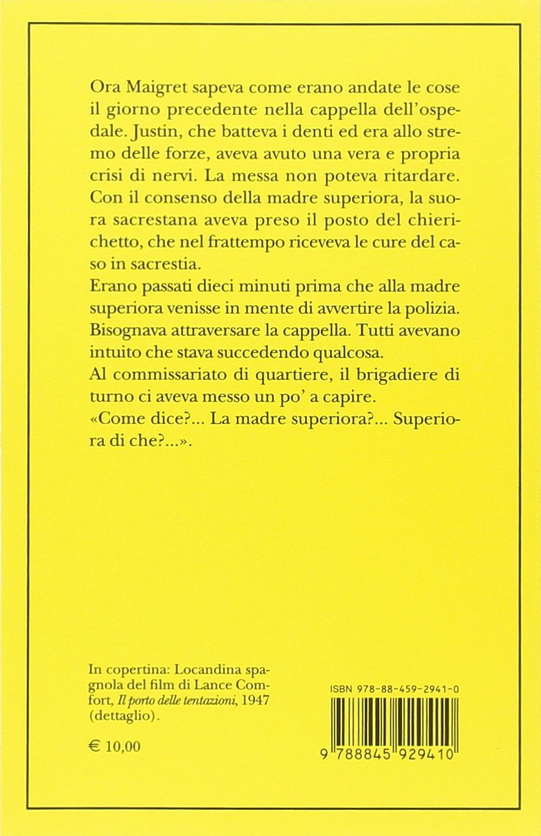PIPA DI MAIGRET E ALTI RACCONTI