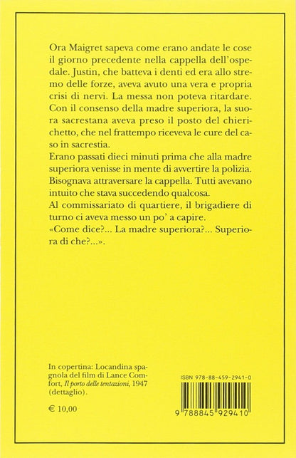 PIPA DI MAIGRET E ALTI RACCONTI