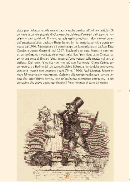 GATTI DI BIBLIOTECA. EDIZ. ILLUSTRATA