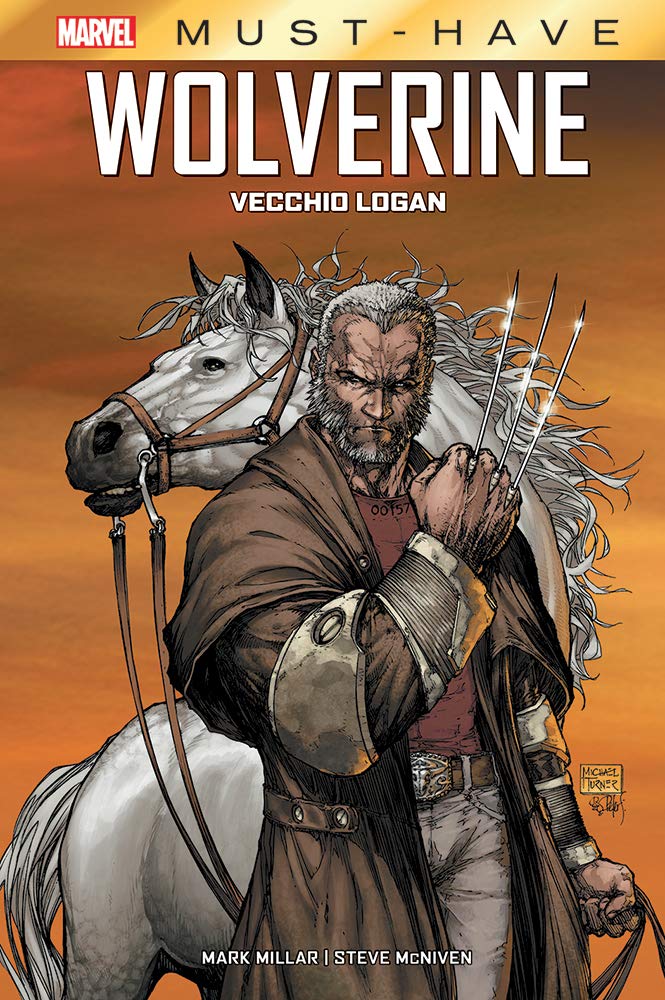 WOLVERINE. VECCHIO LOGAN
