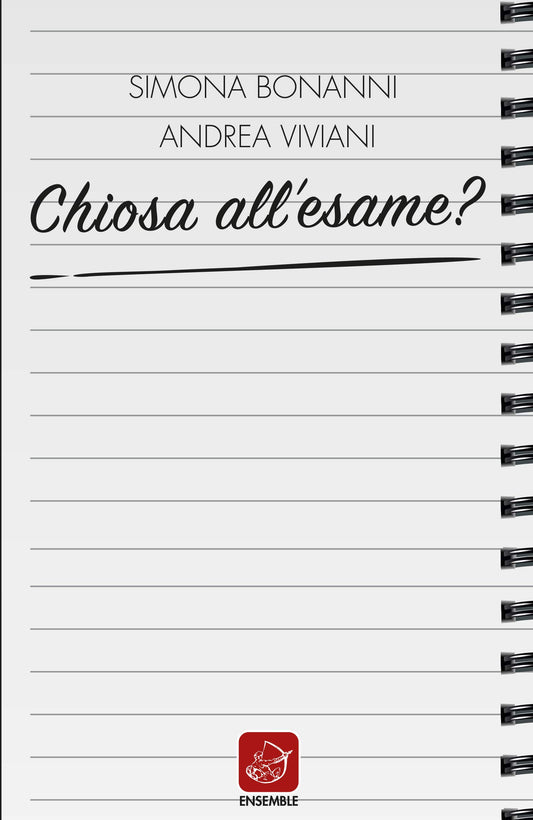 CHIOSA ALL'ESAME?