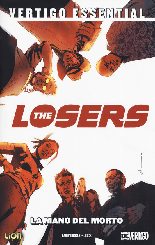 THE LOSERS. VOL. 1: LA MANO DEL MORTO