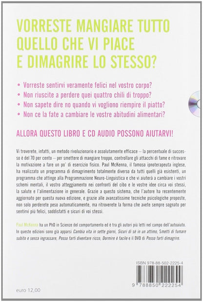 POSSO FARTI DIMAGRIRE. CON CD AUDIO