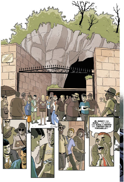 LE STORIE DELLA PARANZA. I TESCHI DEI LADRI (VOL. 1)