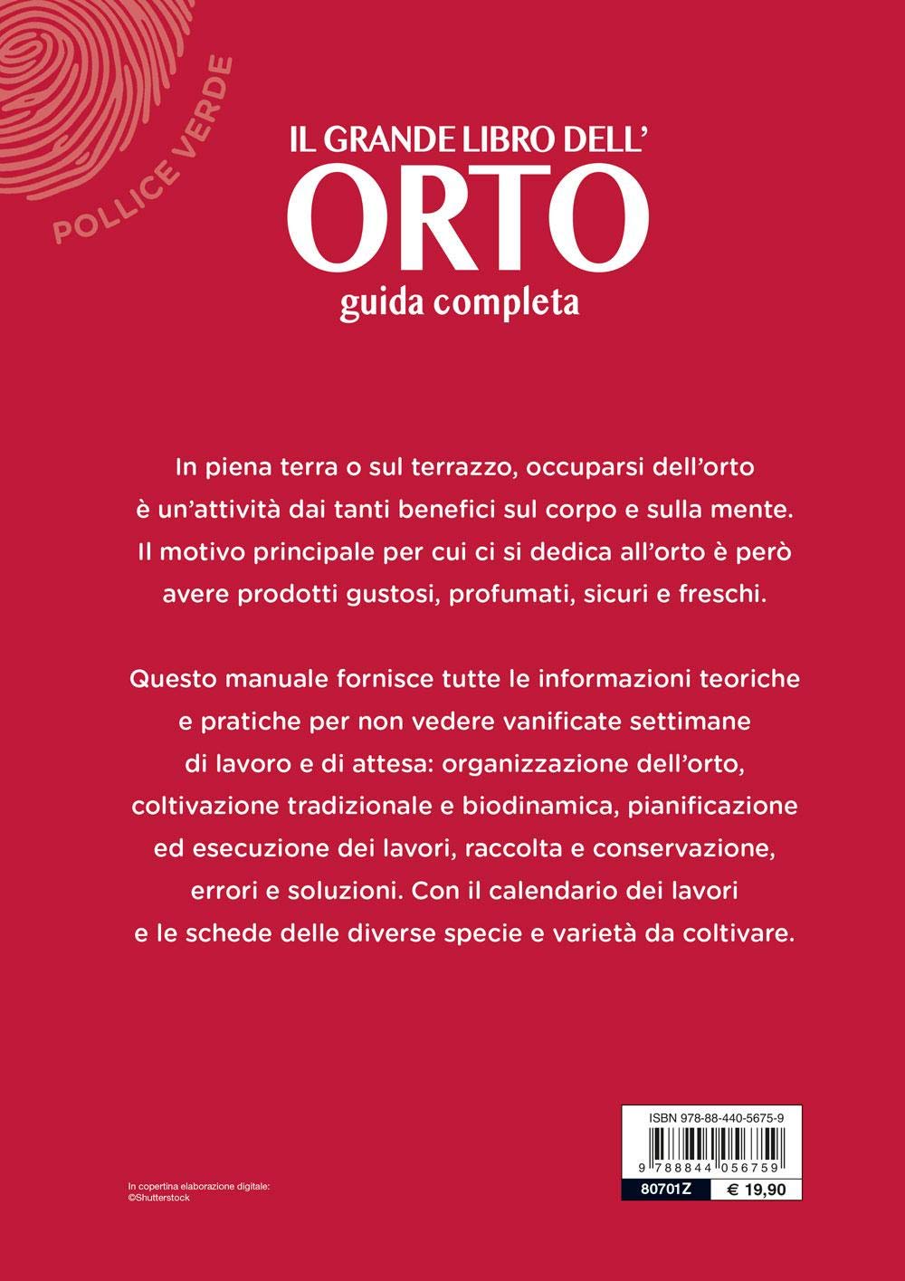 GRANDE LIBRO DELL'ORTO. LA GUIDA COMPLETA