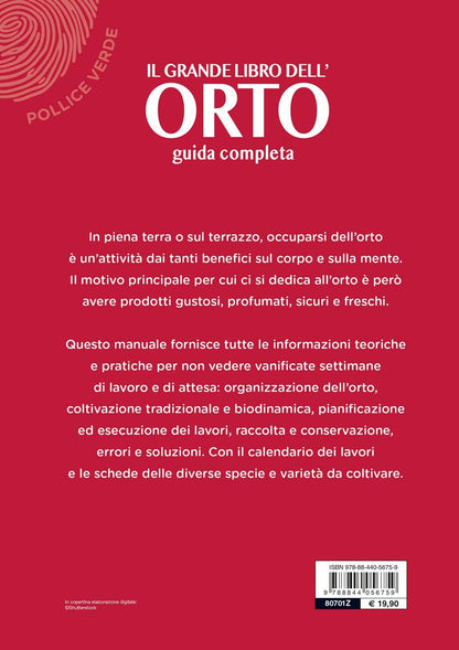 GRANDE LIBRO DELL'ORTO. LA GUIDA COMPLETA