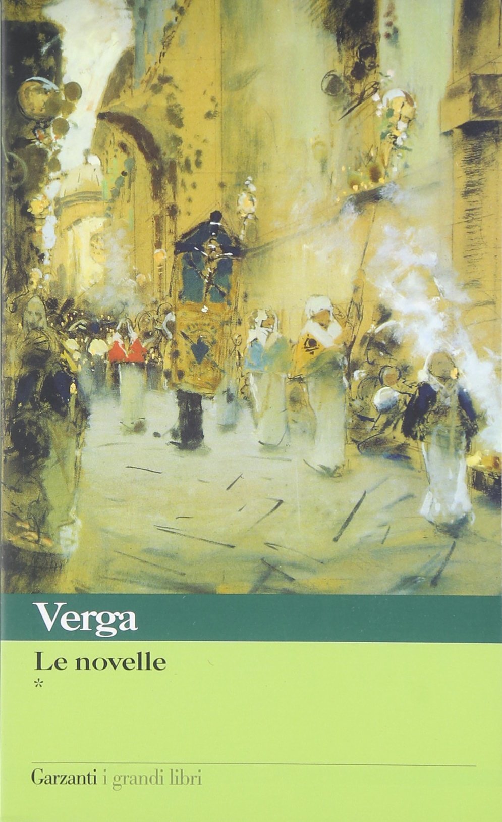 LE NOVELLE – VOLUME 1