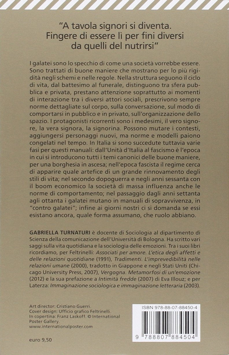 SIGNORE E SIGNORI D'ITALIA. UNA STORIA DELLE BUONE MANIERE