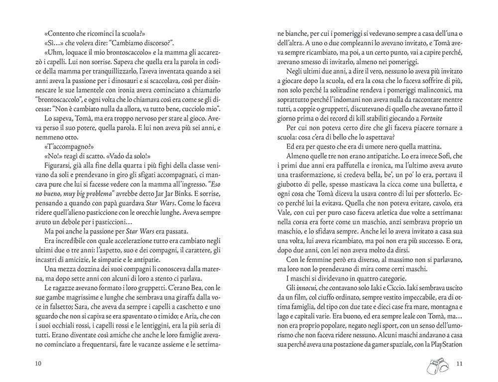 UN ANNO DA NABBO. CREDI IN CIÒ CHE SEI E DIFENDILO A OGNI COSTO