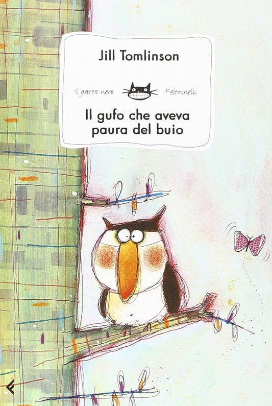 IL GUFO CHE AVEVA PAURA DEL BUIO