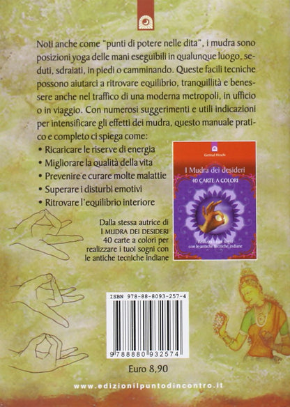 MUDRA. LO YOGA DELLE MANI