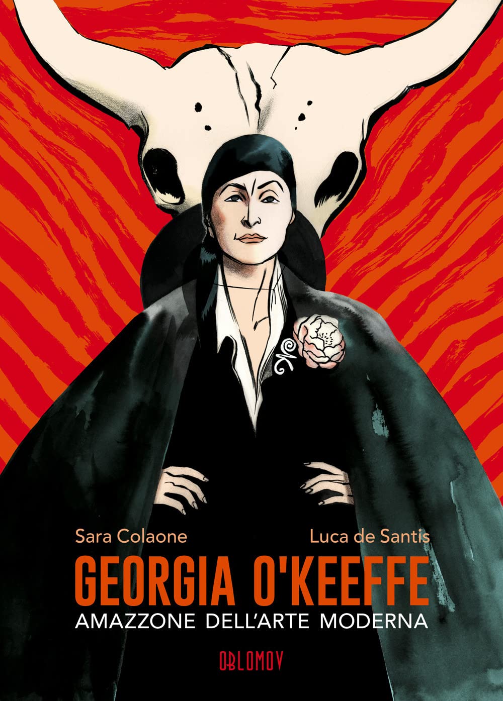 GEORGIA O'KEEFFE. AMAZZONE DELL'ARTE MODERNA