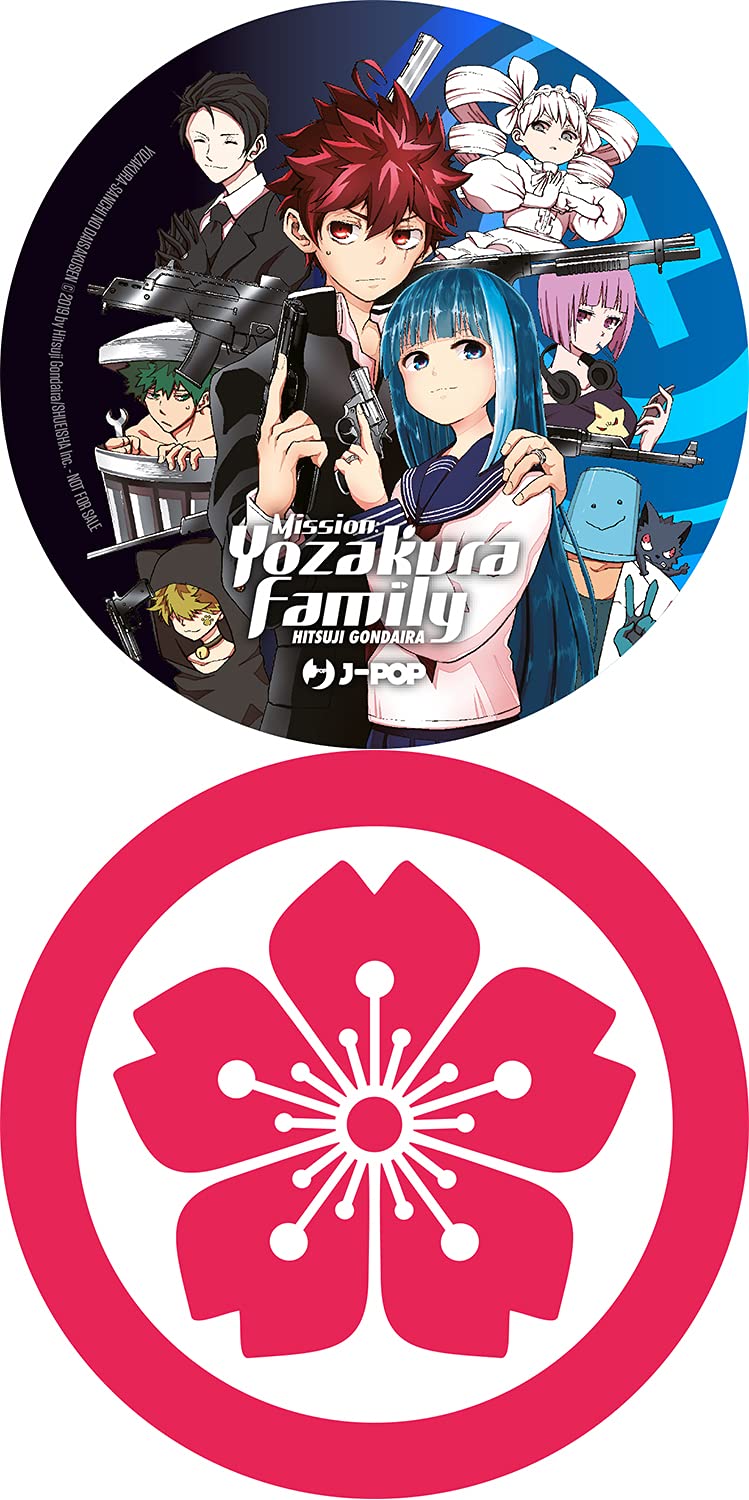 MISSION: YOZAKURA FAMILY. VOL. 1