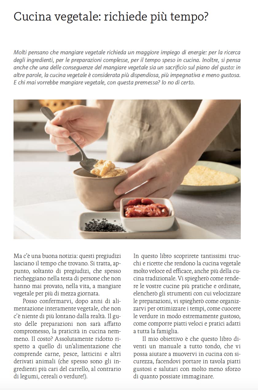 CUCINA BOTANICA. VEGETALE, FACILE, VELOCE
