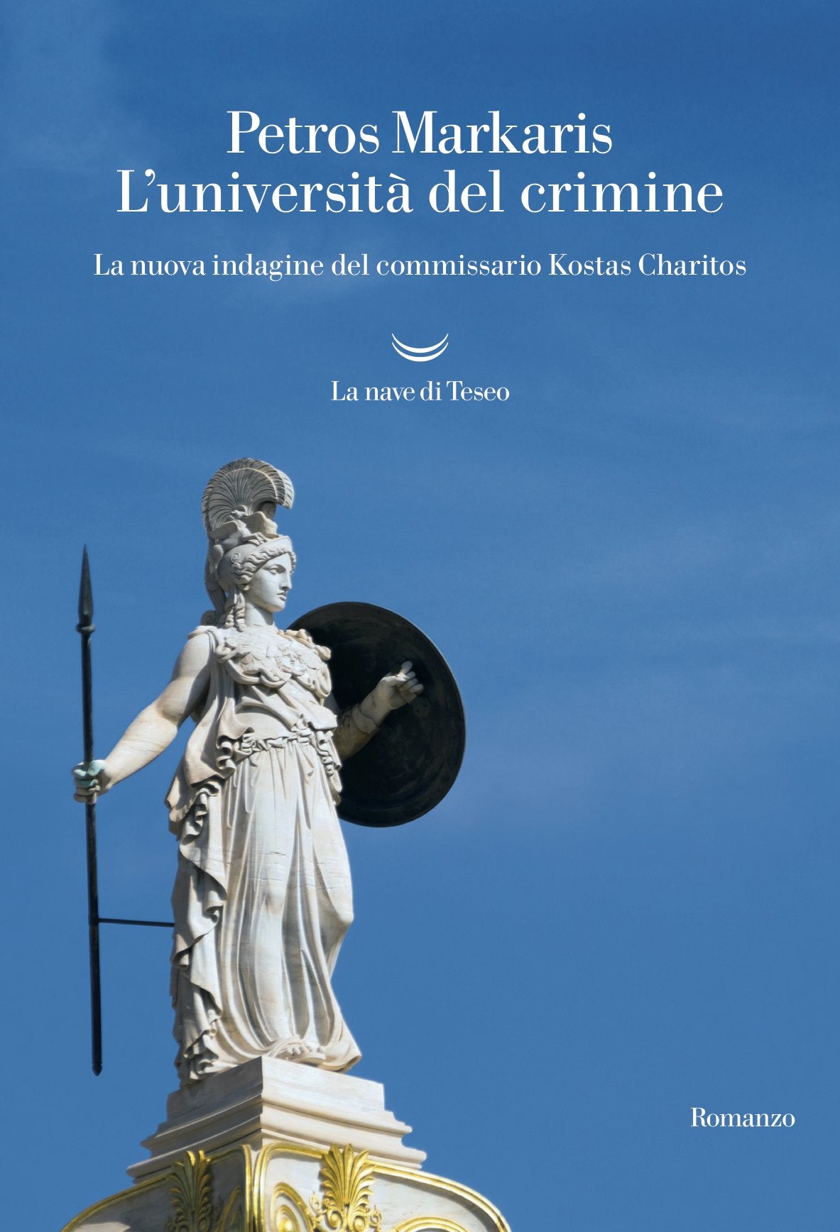L'UNIVERSITÀ DEL CRIMINE. UN'INDAGINE DEL COMMISSARIO KOSTAS CHARITOS