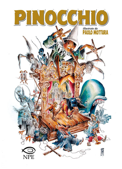 PINOCCHIO DI CARLO COLLODI. EDIZ. A COLORI