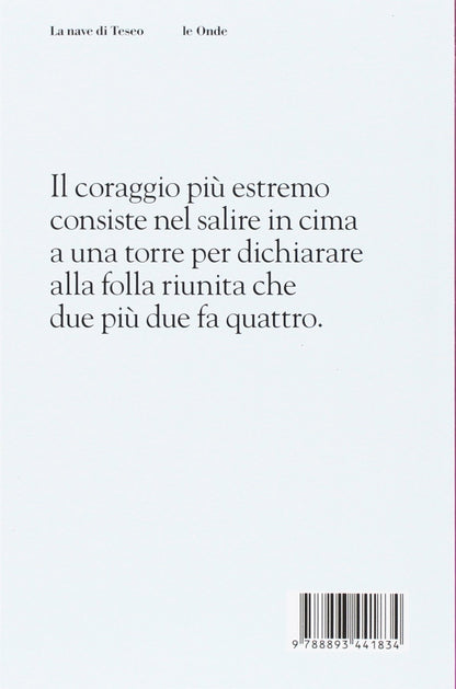 IN PRESENZA DI SCHOPENHAUER