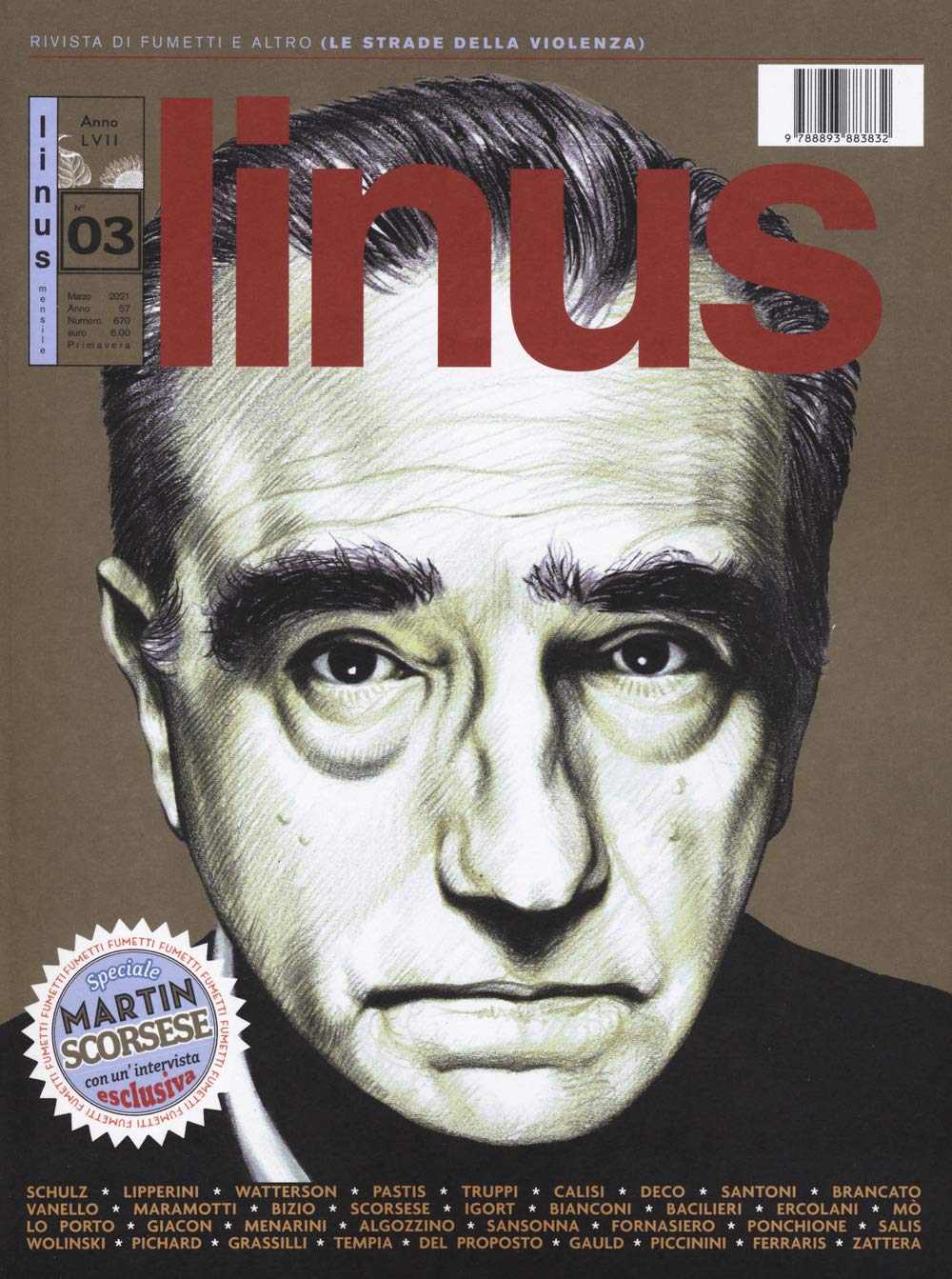 LINUS (2021) VOL. 3 CON POSTER