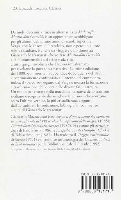 MASTRO DON GESUALDO