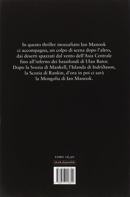 MORTE NELLA STEPPA. YERULDELGGER