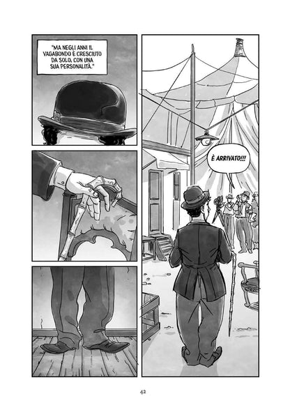 CHARLIE CHAPLIN. IL FUNAMBOLO