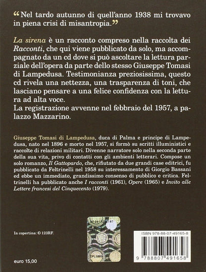 LA SIRENA. CON CD AUDIO