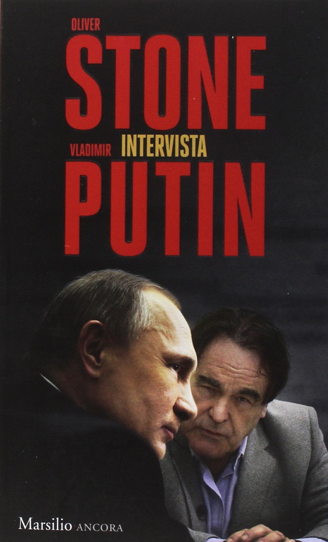 OLIVER STONE INTERVISTA VLADIMIR PUTIN.