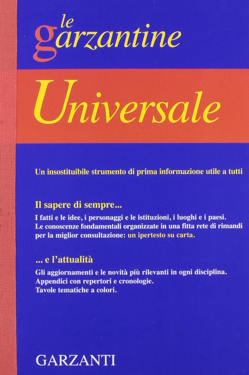 ENCICLOPEDIA UNIVERSALE