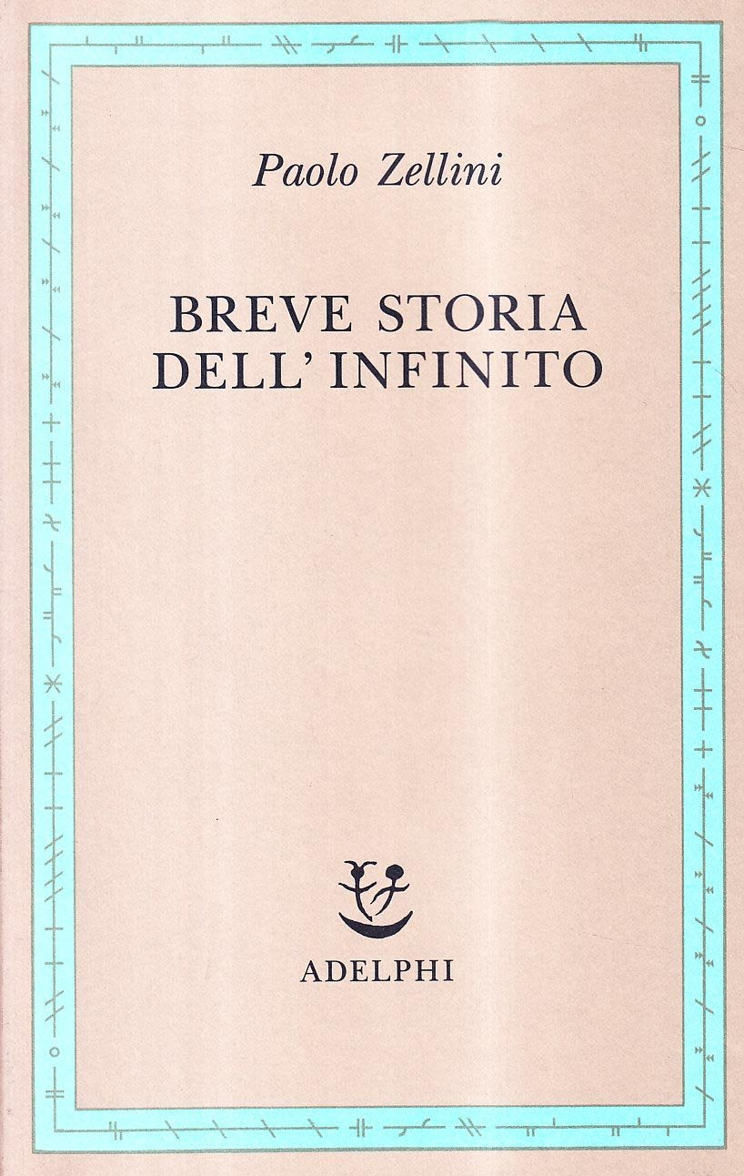 BREVE STORIA DELL'INFINITO