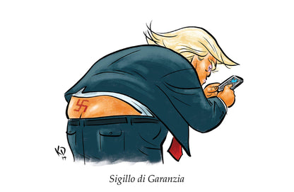 IMPRES(ID)ENTABILE. DONALD TRUMP SECONDO GLI AMERICANI