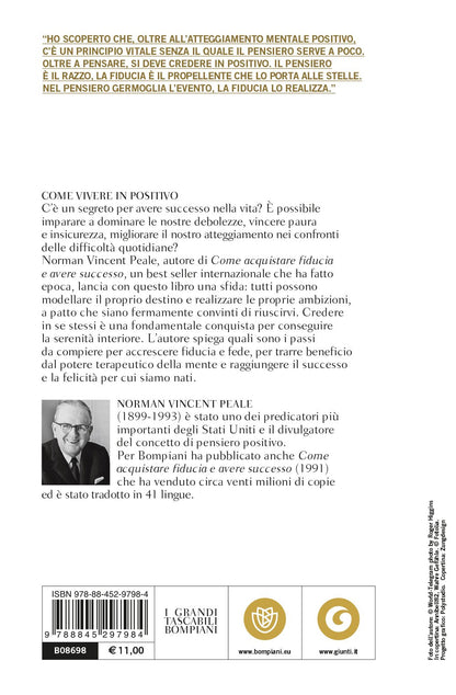 COME VIVERE IN POSITIVO