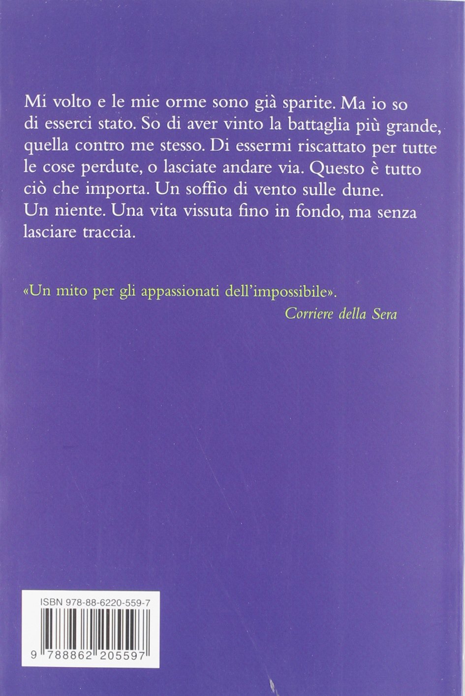 IL CORRIDORE. STORIA DI UNA VITA RISCATTATA DALLO SPORT