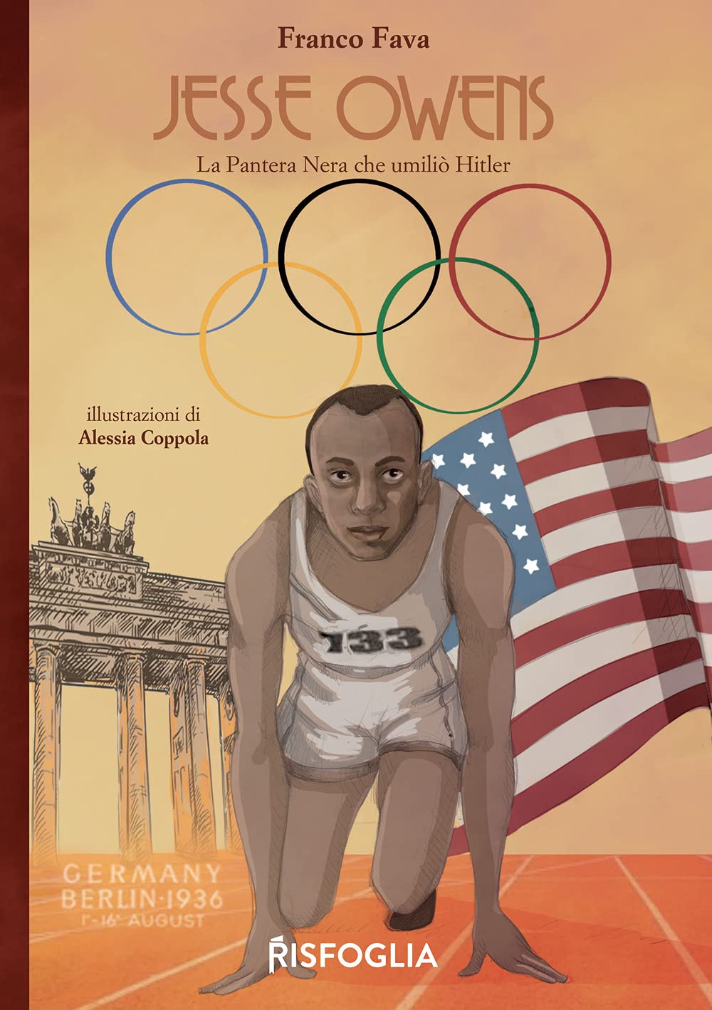 JESSE OWENS. LA PANTERA NERA CHE UMILIÒ HITLER