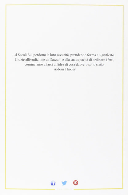 LA GENESI DELL'EUROPA. UN'INTRODUZIONE ALLA STORIA DELL'UNITÀ EUROPEA DAL IV ALL'XI SECOLO