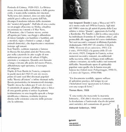 IL SOLE DEI MORTI