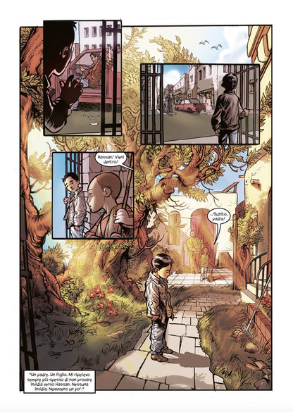IL CACCIATORE DI AQUILONI. LA GRAPHIC NOVEL. NUOVA EDIZ.