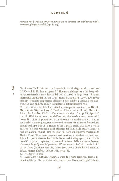 IL LIBRO DEL TE'