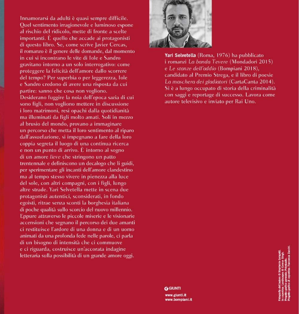 LE REGOLE DEGLI AMANTI