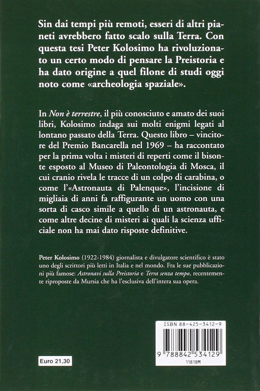 NON È TERRESTRE