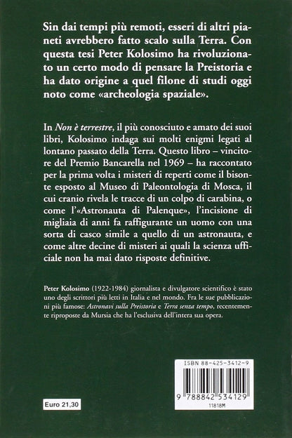 NON È TERRESTRE