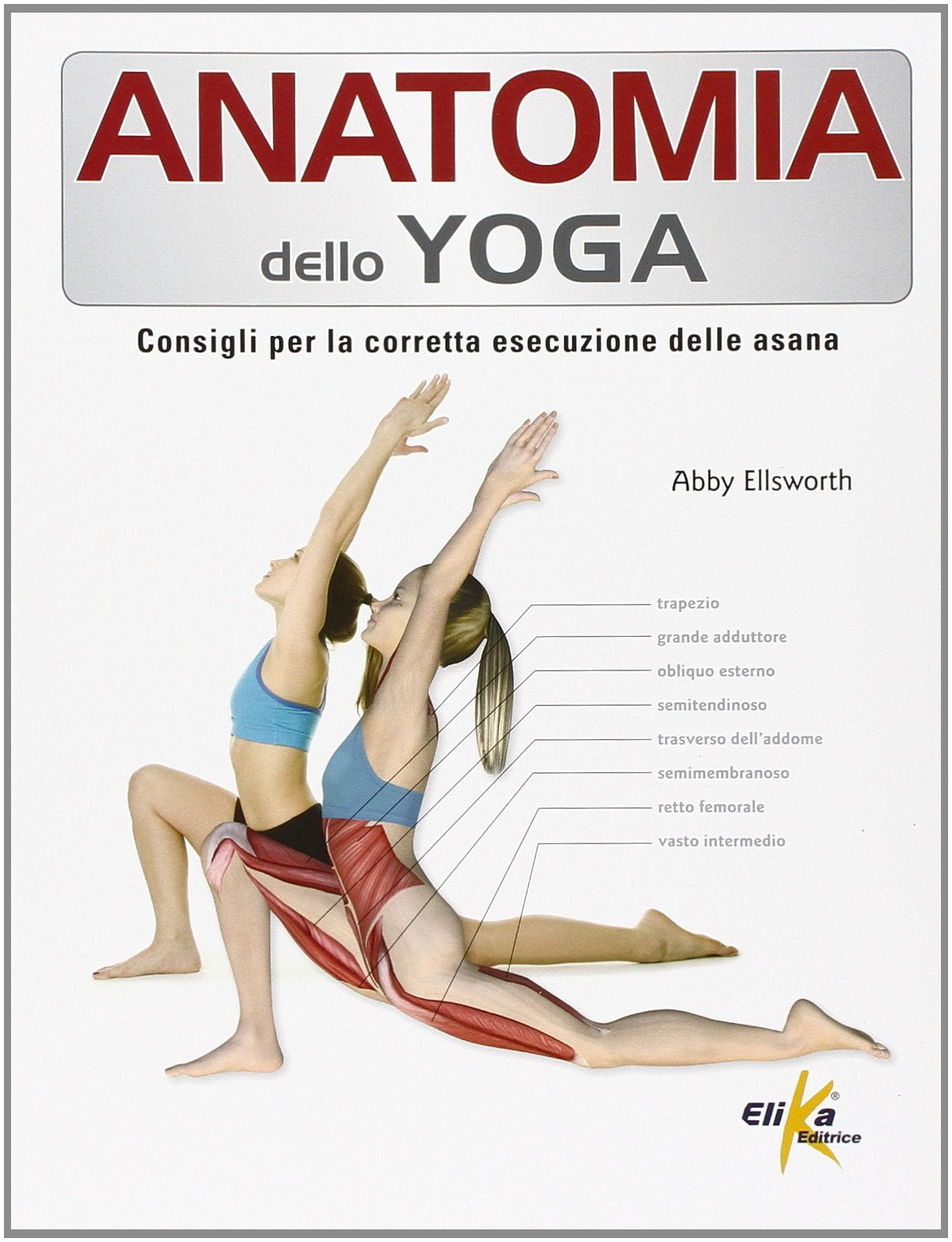 ANATOMIA DELLO YOGA. CONSIGLI PER LA CORRETTA ESECUZIONE DELLE ASANA