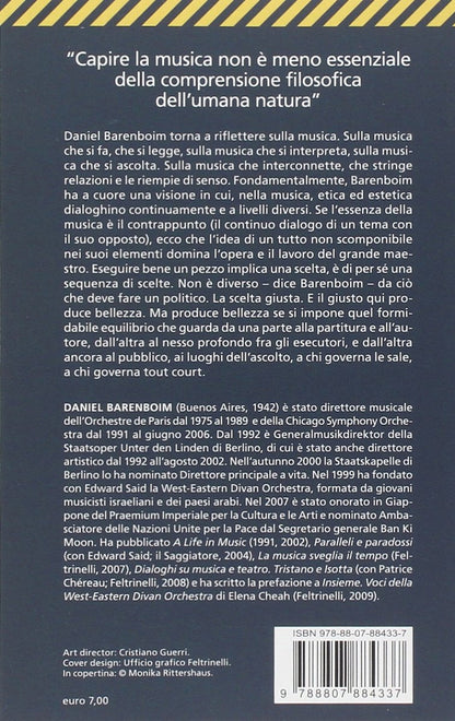 LA MUSICA E UN TUTTO
