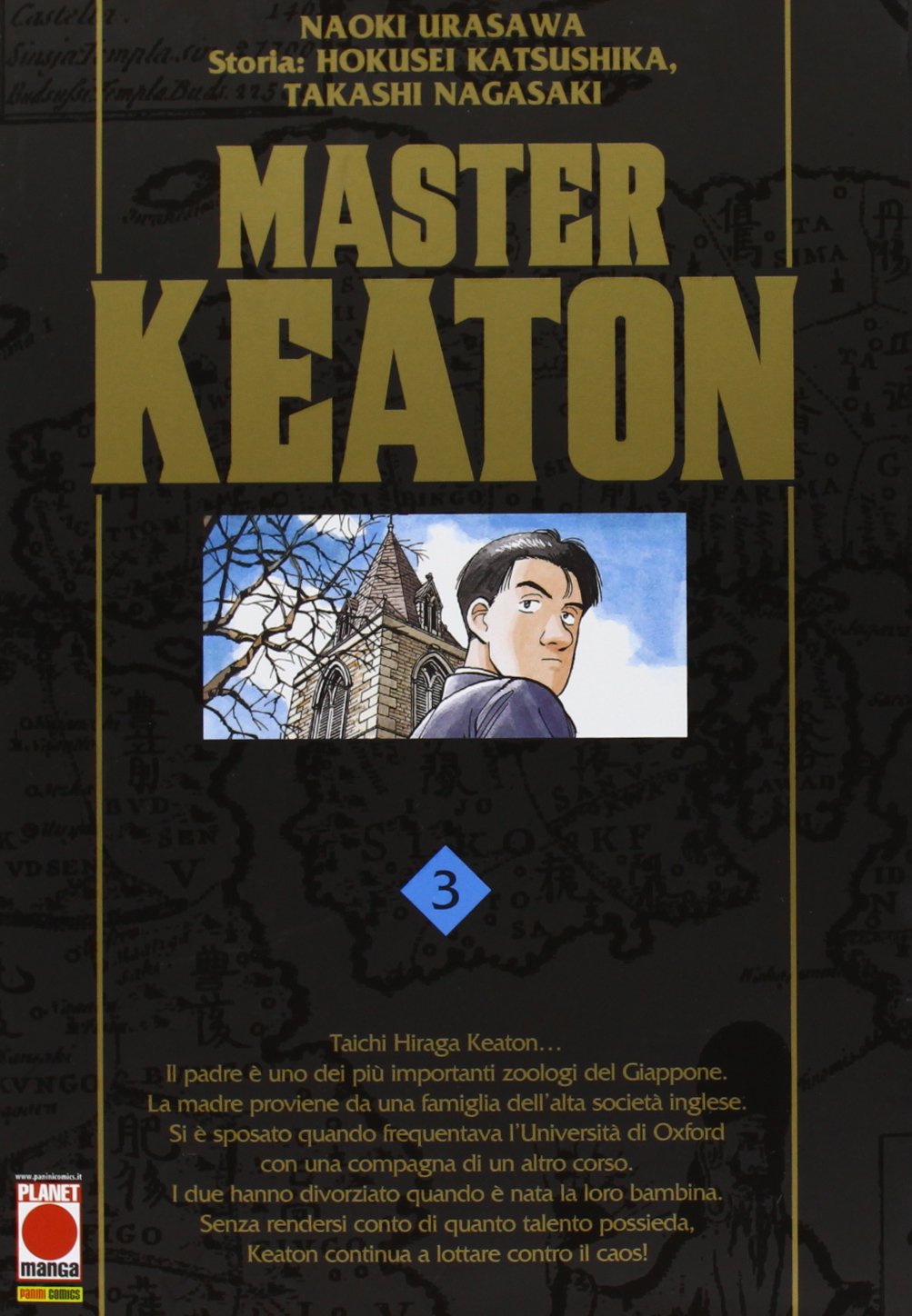 MASTER KEATON. VOL. 3