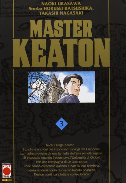 MASTER KEATON. VOL. 3