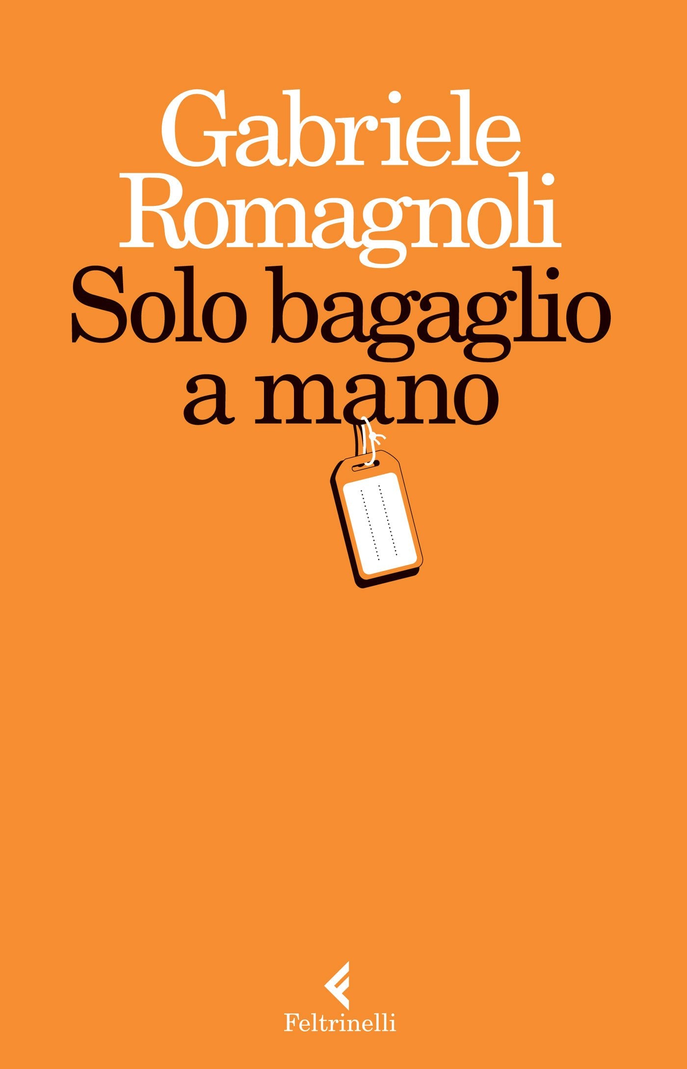 SOLO BAGAGLIO A MANO