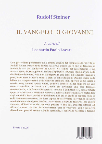 IL VANGELO DI GIOVANNI