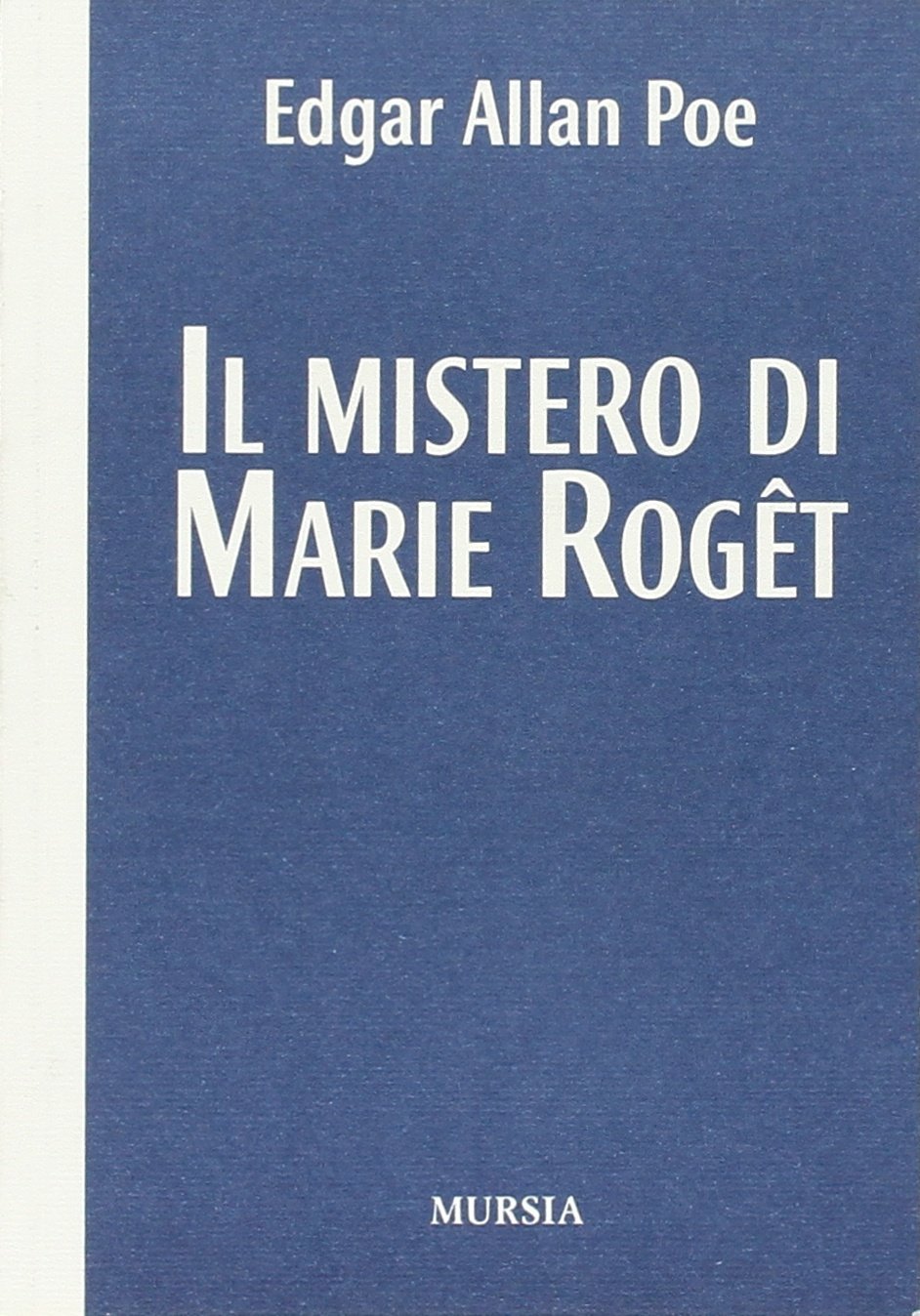 IL MISTERO DI MARIE ROGET