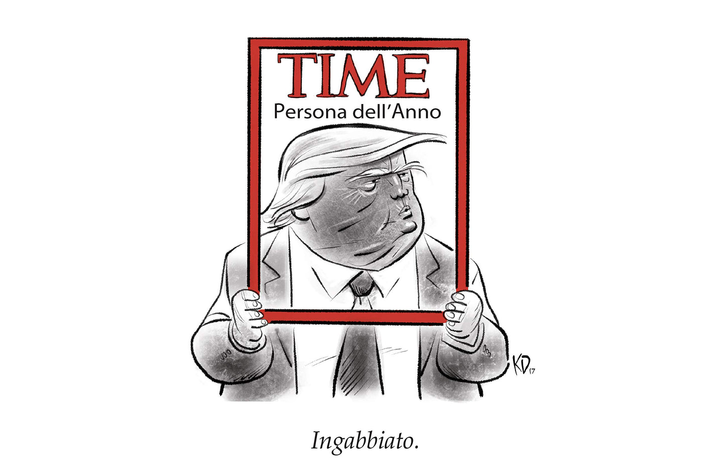 IMPRES(ID)ENTABILE. DONALD TRUMP SECONDO GLI AMERICANI